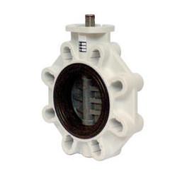 PVC Butterfly Valve to be Inserted Between Flanges with Wafer type