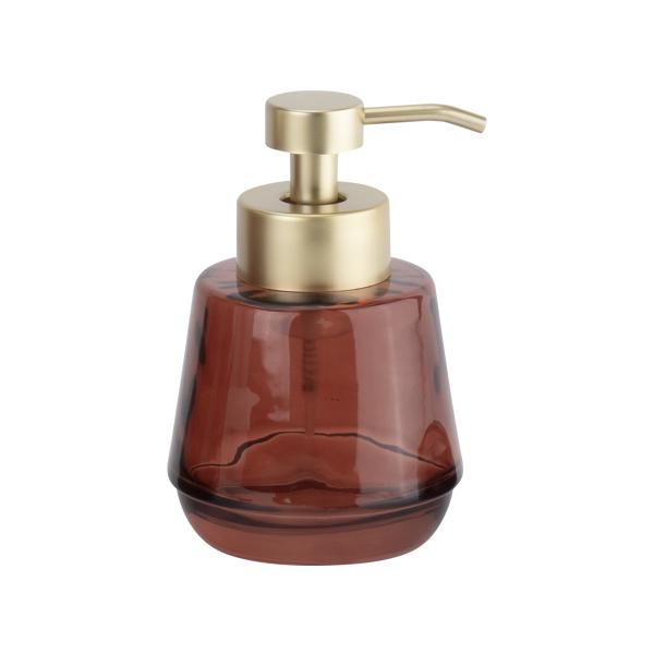 Waterdrop Shape Shower Accessories Set Countertop Sets Red Body Mat Gold Head Hand Soap Bottle