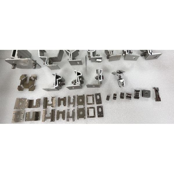 Солнечные фотоэлектрические вспомогательные аксессуары Заземление Проводящая пластина Молниеносная уплотнитель