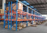 La palette résistante d'entrepôt étire le support fort Boltless en métal structurel