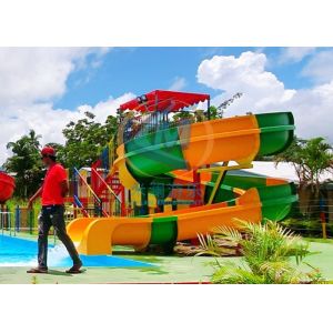 Kids Commercial Water Slide For Pool