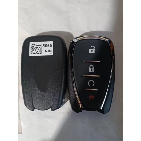 NEW OEM 2022 Chevy Bolt Smart Keys 3+1 Buttons 433 MHz Part number: 13535665 FCC ID: HYQ4ES