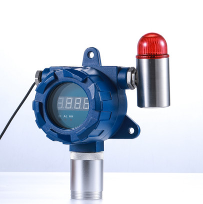 Fixed HCN Gas Detector with RS485 Modbus Signal Output Electrochemical Sensor and Explosion-proof Grade Ex d IIC T6 Gb