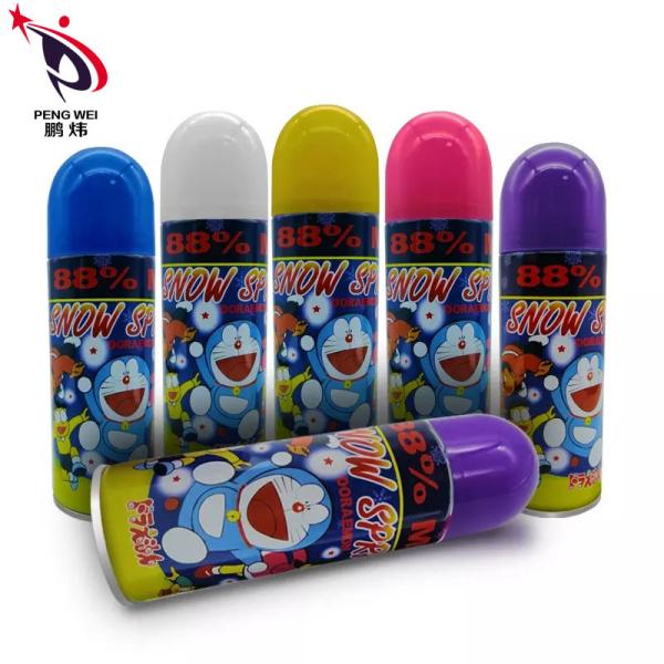Wedding Birthday Christmas Tree Snow Flake Spray Decoration Artificial Doraemon 250ml