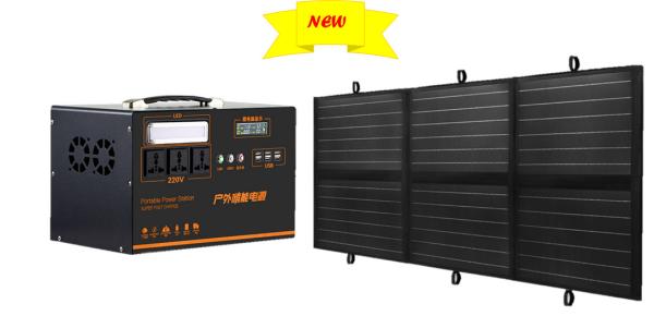 Camping portatif de la centrale du rendement Lifepo4 élevé 220v
