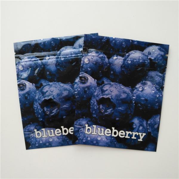 El incienso herbario de encargo que empaqueta las galletas 3.5g empaqueta la prueba del niño de Mylar con la ventana clara