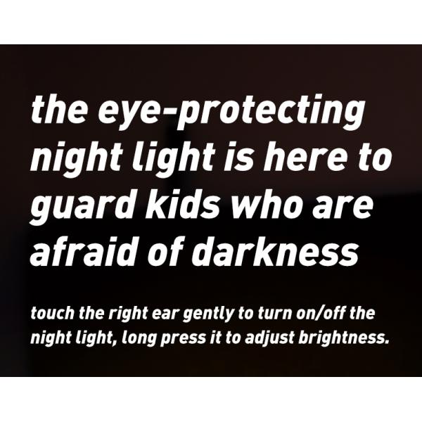 Relógio de alarme ativado por voz para o trem de sono infantil