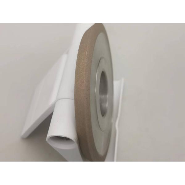 Металлический металл абразивного диска диаманта лиги 1EE1 скрепил диск 100*8*31.75*7 Mm точильщика