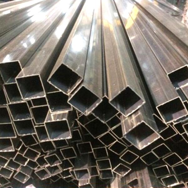 Length 1-12m Tolerance ±1% Hot Rolled Pipe 201 304 316L 430 Square Round Rectangular Stainless Steel Tube for Decoration