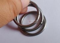 Anneaux de laçage en acier inoxydable 3x30mm, type soudé, utilisés pour les accessoires de couverture d'isolation thermique