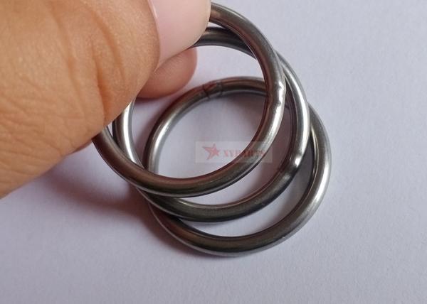 3x30mm Stainless Steel Lacing Rings Welded Type Used For Thermal Insulation Blanket Accessories