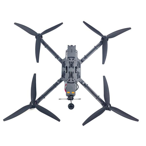 FPV Drone 15 Inch FPV Drone with 7kg Payload Long-distance flight , 1.2G 4W 5.8G 3W VTX, Stack 80A F405 FC 915Mhz/2.4G ELRS GPS 4214  380KV motors Long Range  FPV Racing Drone