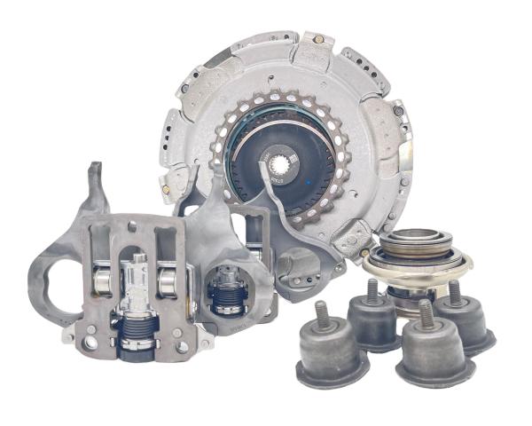 35X35X15cm Dry Dual Clutch Kit Chery Tiggo Geely Emgrand GL 1.8 JLC-4G18 6DCT250 Gearbox