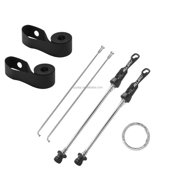 Road Bicycles 20 Inch Silver Folding Bike Wheel Set With Disc Brake And 120 Rings Hub