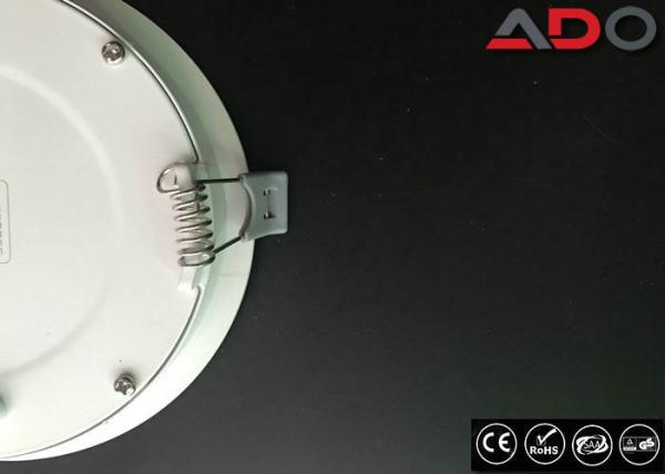 BackLit 12W Dimmable LED Panel Light For Supermarket 120 Degree Beam Angle