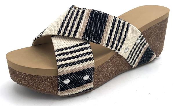 Medium Width Womens Mule Heels Stylish Solid Pattern For Business