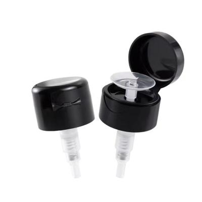 Spiral Lock Makeup Remover Oil Spray Pump 33/410 PP Material