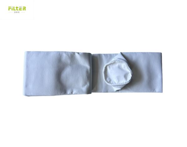 450gsm~550gsm Aramid Nomex PTFFE Membrane Filter Bag For Cement Plant