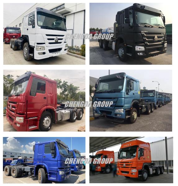 FH 500 Tractor Truck Head 4*2/6*2/6*4 Dynamic Steering Euro Truck for Logistics Transportation Used and Affordable