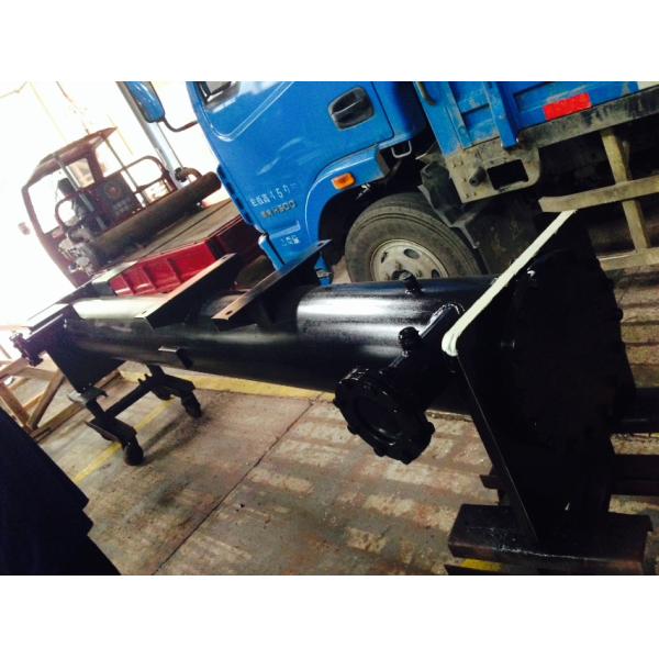 Condensing Unit Flooded Heat Exchanger , Shell And Tube Evaporator R410A Refrigerant