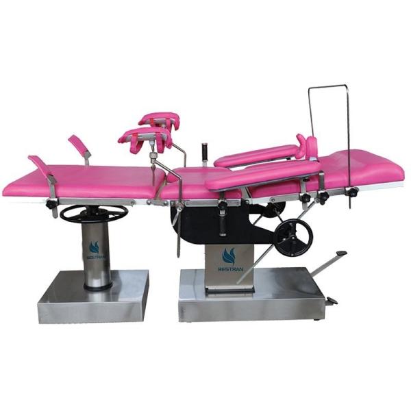 Manual obstetric table