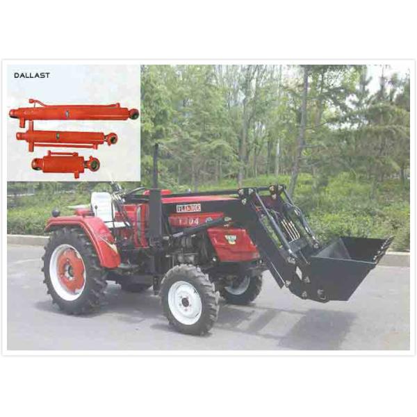 Medium Pressure Agricultural Hydraulic Cylinders Medium Stroke For Harvester