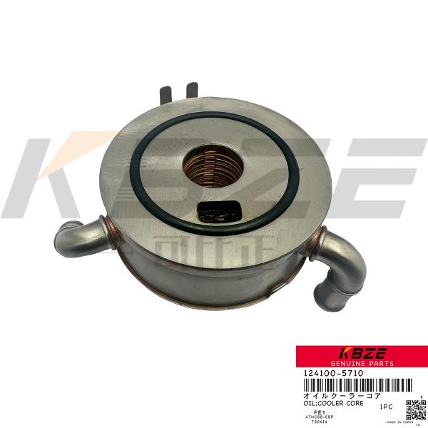 124100-5710 YANMAR 4TNV82 4TNV84 4TNV88 4TNV94 4TNV98 ENGINE OIL COOLER CORE FOR EXCAVATOR