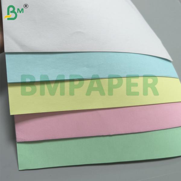 Papier pour carnet de factures coloré 75g 80g CB CFB CF Impression laser multicolore