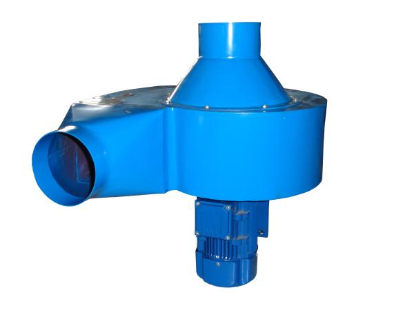Aluminum Alloy Fan for vehicle exhaust extraction system--CZY-F750W
