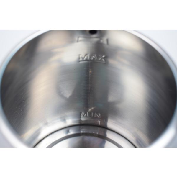 portable Water Boiling Kettle / Water Heater Kettle 360 Degree Rotational Heating