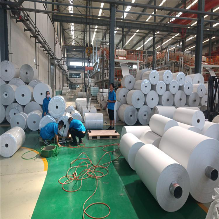 New Eco White Paper 120g 145g Tear Proof Stone Paper for Printing Map