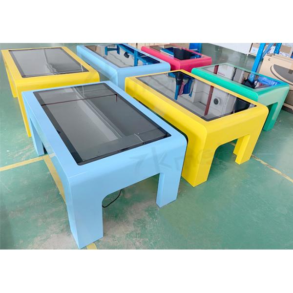 Interactive Kids Game Multitouch Table With Touch Screen Kids Education LCD Touchscreen Desk