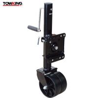 1500 de Marine Swivel Trailer Jack Dual libras de balanço da roda para trás