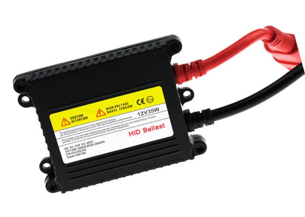 Aluminum Black Hid Lighting Ballast 35W For Xenon Headlight Conversion Kit