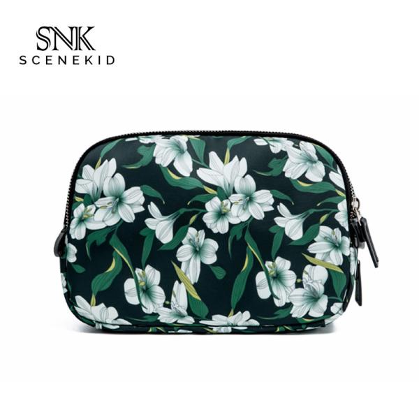Custom Personalize Beautiful Best Women Toiletry Pouch Cosmetic Bag
