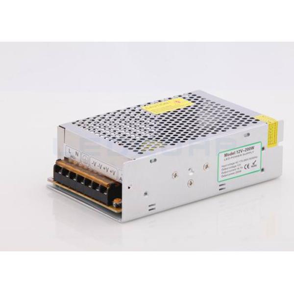 0.5kg 200W LED Driver Controller Overload / Over Temperature Protections