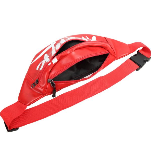 Anti Thief Small Jogging Backpack 0.2KG 28x15x15cm 100  PU Material