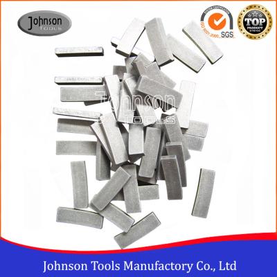 Stable Performance Diamond Segments For 600mm Circular Saw Blade GB Standard