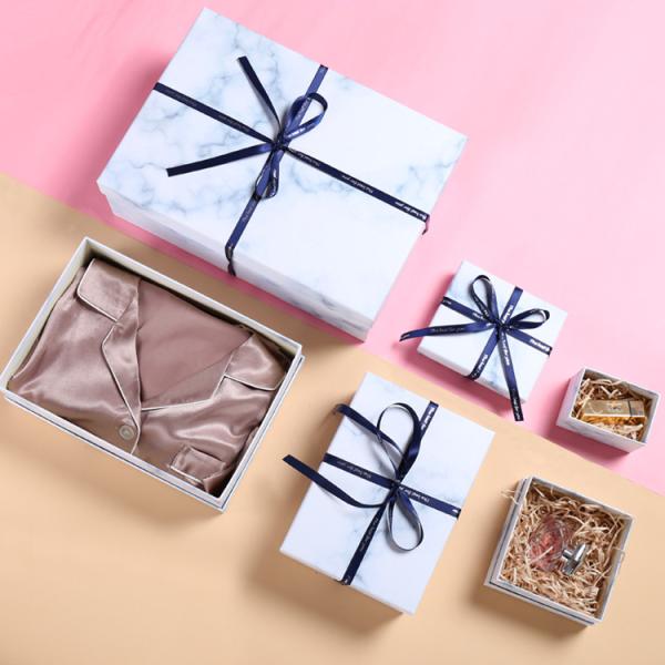 Hot stamped Gift Packing Box Cardboard Shoes and Perfume Gift Boxes