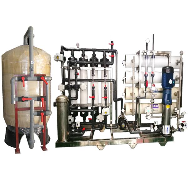 Restaurant Ultrafiltration Water Treatment Plant Remove Color