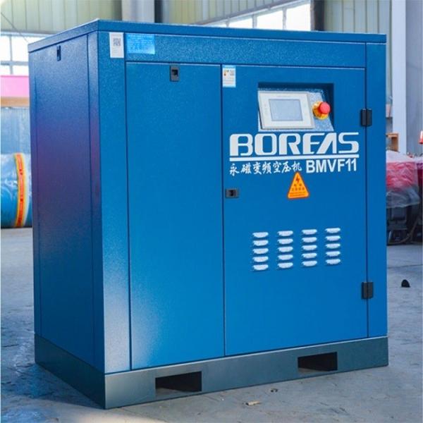 High Efficiency 11kw 15hp Permanent Magnetic VSD Industrial Screw Air Compressor Manufacturers For Furniture Factory