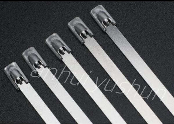 600mm SS201 Stainless Cable Tie For Metal Wire Binding