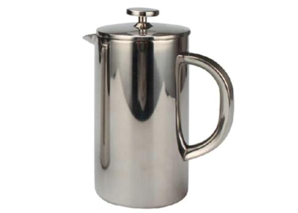 Heat Resistant 0.8mm 27 / 34oz French Coffee Pot Plunger Travel Kitchen