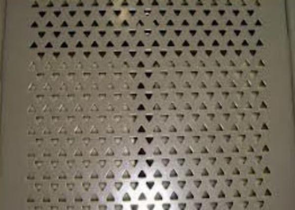 Construction SS Perforated Sheet