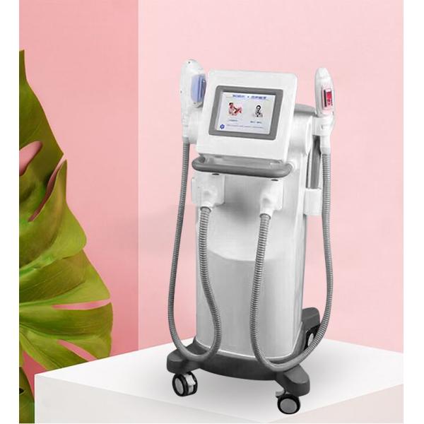 Машины удаления волос подмолаживания вертикальные 1200nm IPL кожи DPL SHR