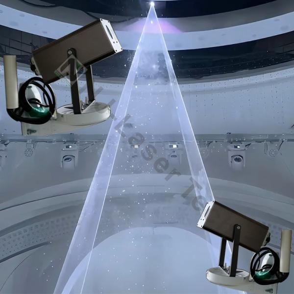 Nightclubs Laser Engineering Lighting Aluminum Alloy Housing Material with Fan Cooling Technology and Design