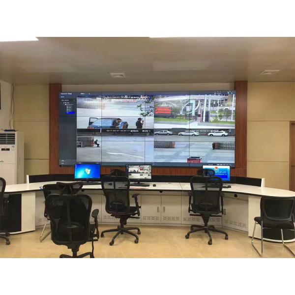 55inch 2x2 video wall screen HDMI LCD Video Wall for CCTV Monitoring/Advertising