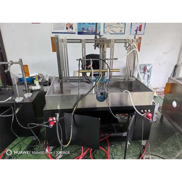 BS 6387 IEC 60331 BS 8491 Wire Cable Fire Resistance Tester Circuit Integrity Tester