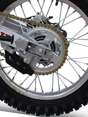 Suministro de fábrica de venta al por mayor de motocicletas de 300 cc fuera de carretera