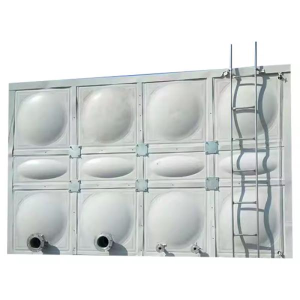 Assembled Frp Composite Frp Panels Modular Moulded Water Tanks Fiberglass Sectional Grp Water Tank